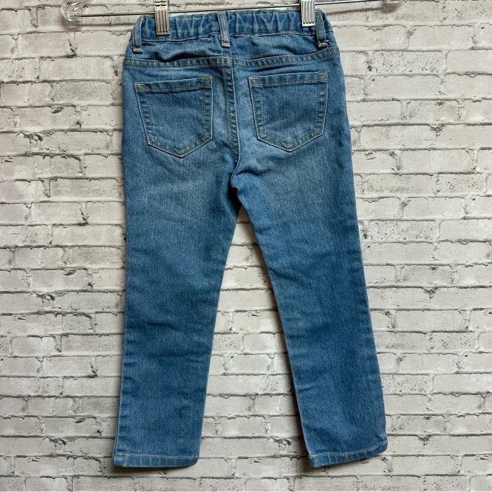 The Children's Place Girls Toddler Size 4T Skinny Blue Jeans